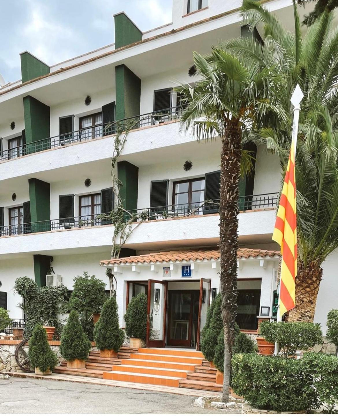 Hotel Gri-Mar Llança Exterior foto
